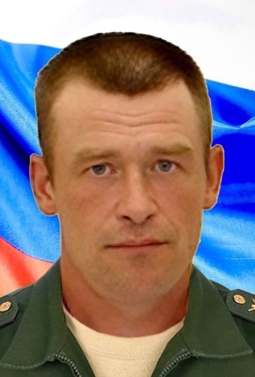 Фото: Погибший на войне с Украиной Гилев Олег Михайлович. Пермский край, нет данных