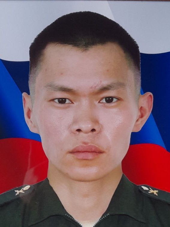 Фото: Погибший на войне с Украиной Очиров Солбон Галданович. Забайкальский край, добровольцы