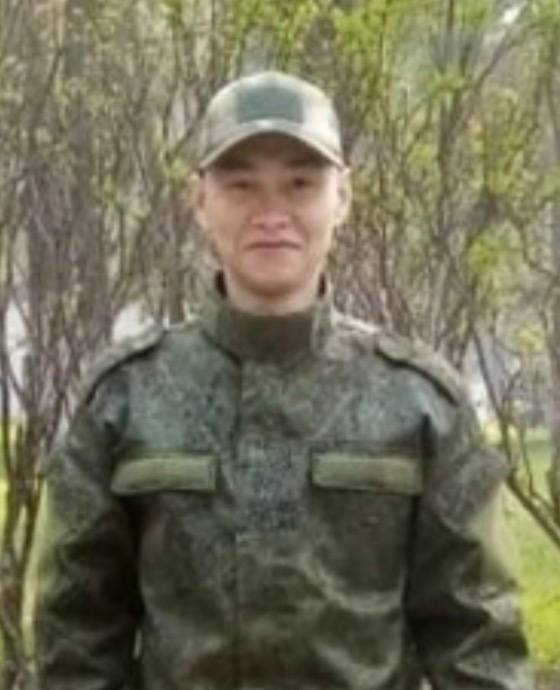 Фото: Погибший на войне с Украиной Акуляков Владимир Яковлевич. Кемеровская область, инженерные войска