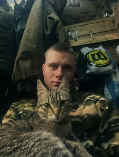 Фото: Погибший на войне с Украиной Злобин Вадим Константинович. Архангельская область, нет данных
