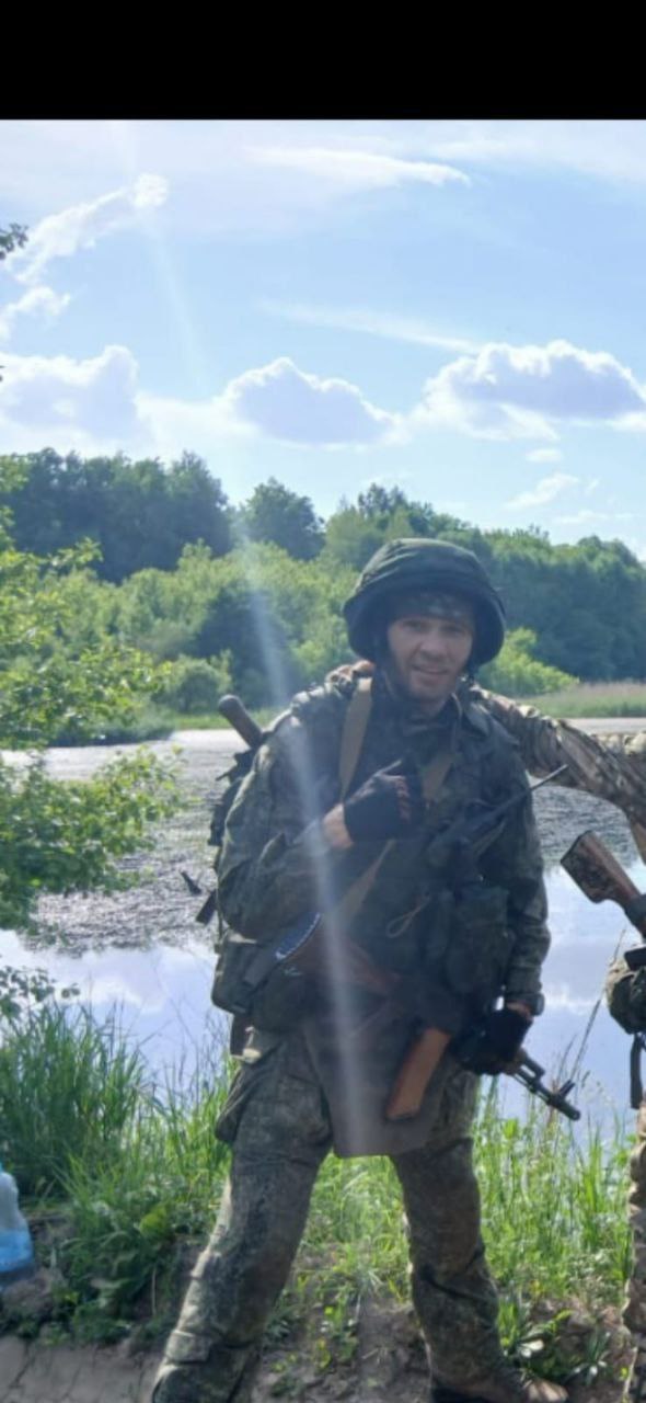 Фото: Погибший на войне с Украиной Сидиков Сухроб Нажмидинович. Самарская область, заключенные