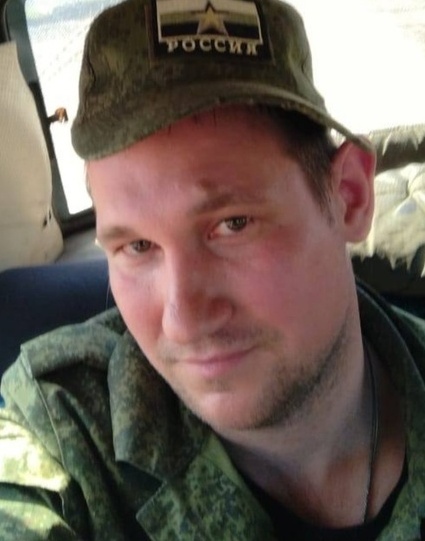 Фото: Погибший на войне с Украиной Казаков Александр Сергеевич. Санкт-Петербург, мотострелковые войска