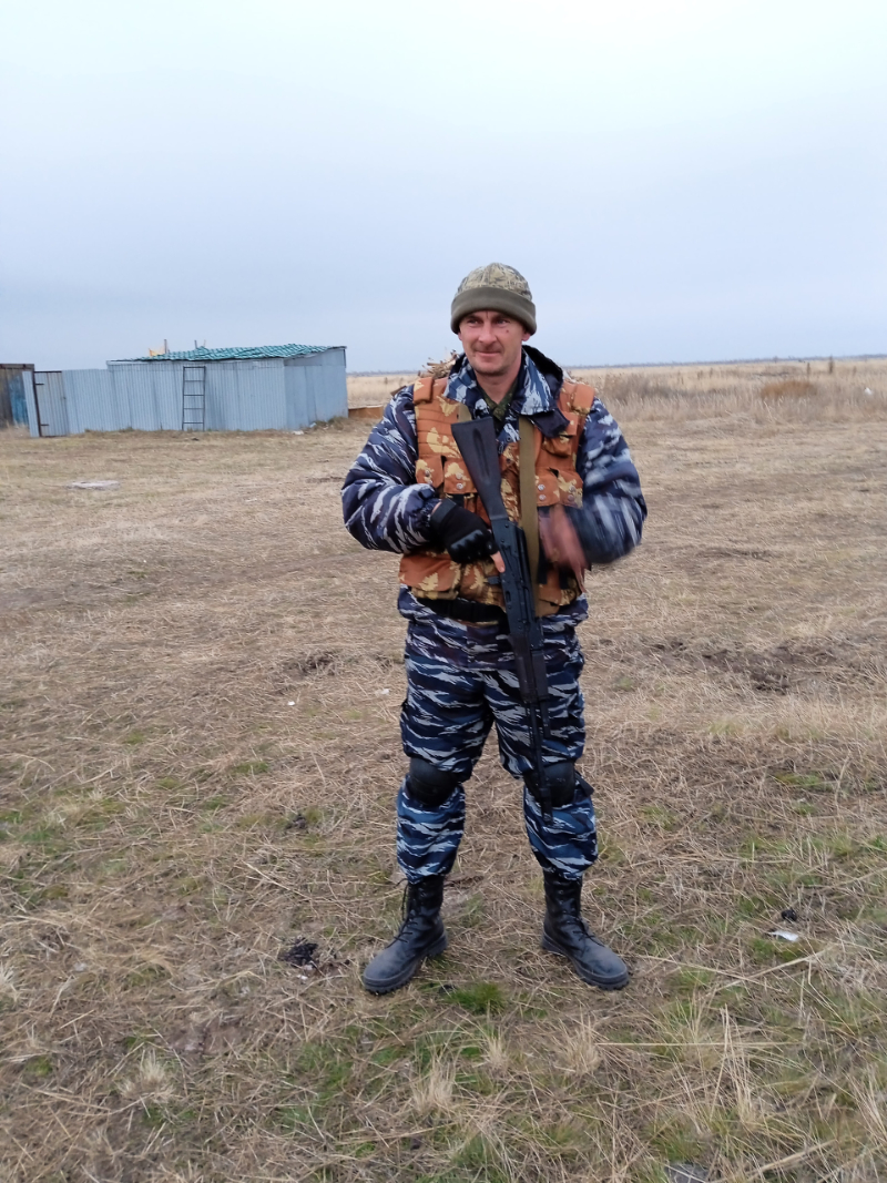 Фото: Погибший на войне с Украиной Салтанов Василий Александрович. Оренбургская область, мобилизованные