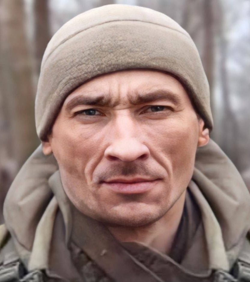 Фото: Погибший на войне с Украиной Степаненко Владимир Анатольевич. Москва, добровольцы