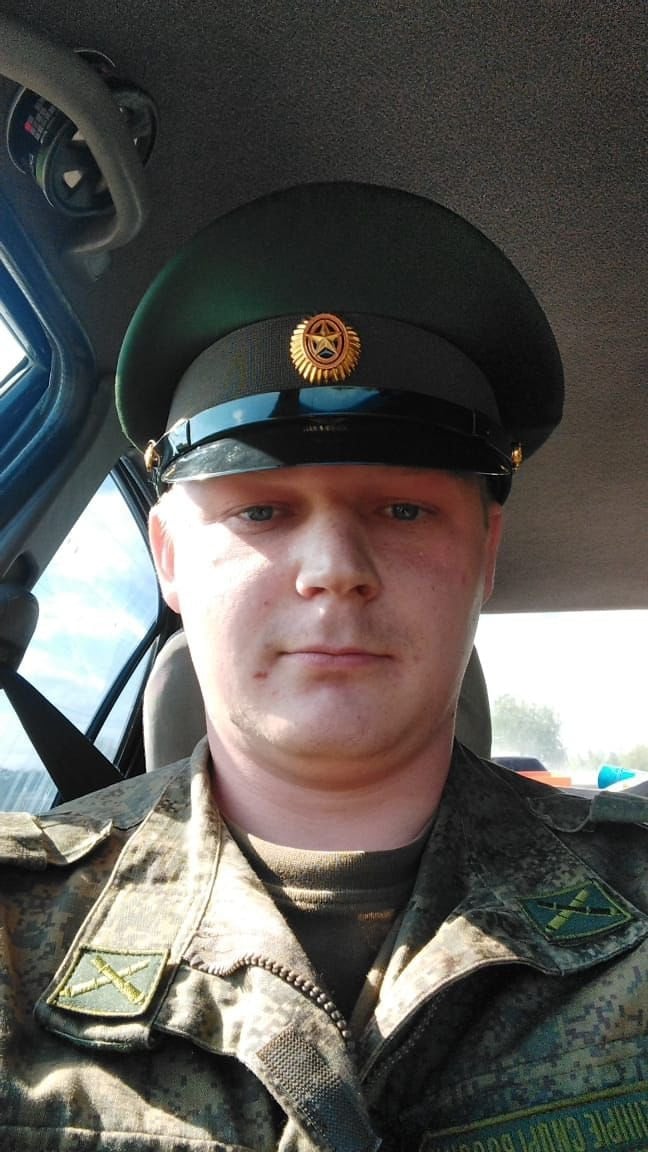 Фото: Погибший на войне с Украиной Янченко Денис Олегович. Приморский край, мотострелковые войска