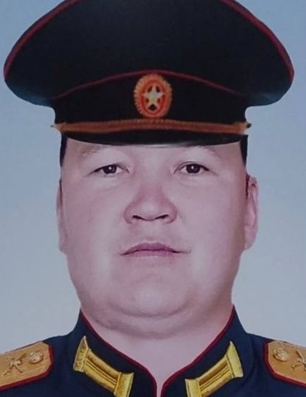 Фото: Погибший на войне с Украиной Комбу Херел Андреевич. Республика Тыва, добровольцы