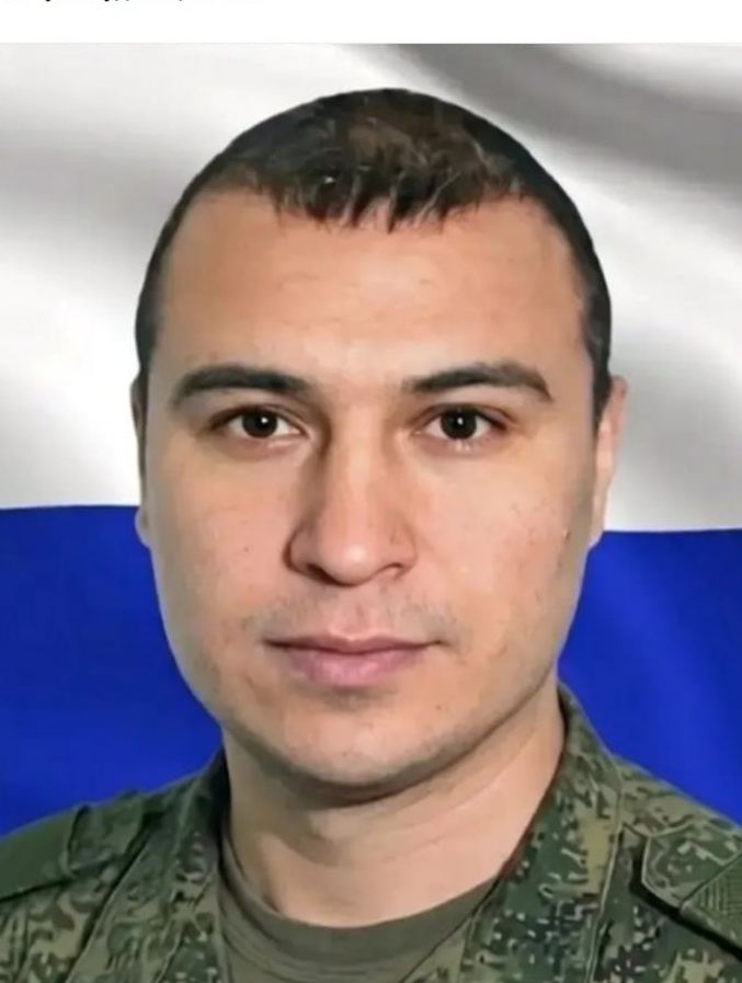 Фото: Погибший на войне с Украиной Колтунов Александр Владимирович. Республика Бурятия, добровольцы
