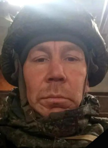 Фото: Погибший на войне с Украиной Басов Юрий Сергеевич. Тюменская область, добровольцы