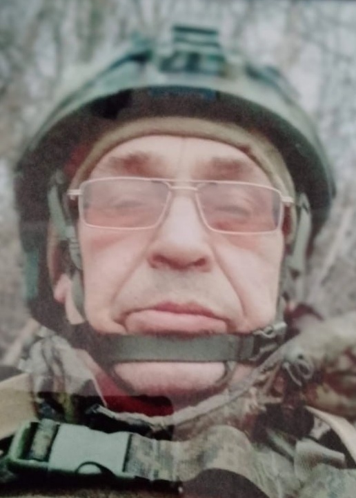 Фото: Погибший на войне с Украиной Грибков Сергей Михайлович. Новосибирская область, добровольцы