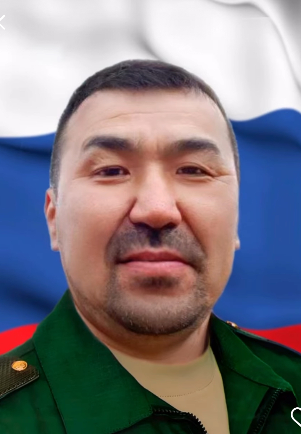 Фото: Погибший на войне с Украиной Цыбиков Олег Дабаевич. Санкт-Петербург, добровольцы