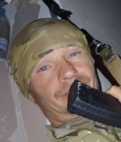 Фото: Погибший на войне с Украиной Ошивалов Павел Владимирович. Кемеровская область, мотострелковые войска