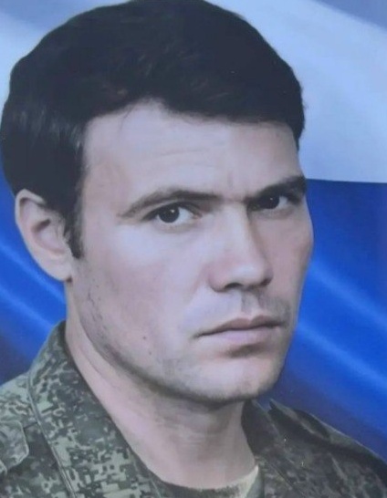 Фото: Погибший на войне с Украиной Грядунов Андрей Александрович. Самарская область, добровольцы