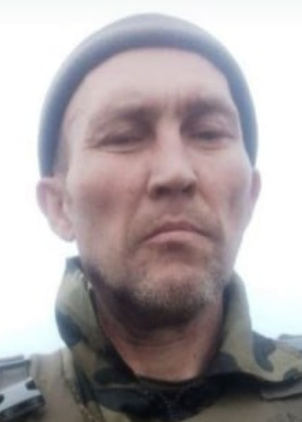 Фото: Погибший на войне с Украиной Сунцев Геннадий Евгеньевич. Свердловская область, добровольцы