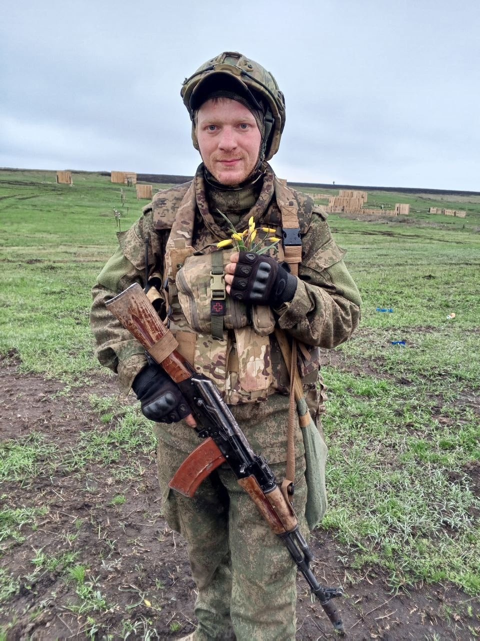 Фото: Погибший на войне с Украиной Хамидулин Никита Андреевич. Пермский край, мотострелковые войска