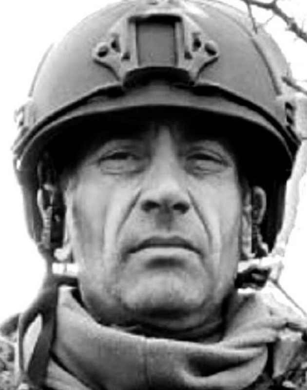 Фото: Погибший на войне с Украиной Серов Борис Николаевич. Алтайский край, добровольцы