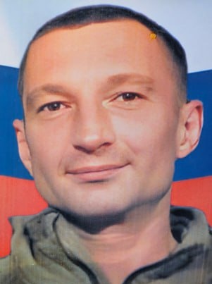 Фото: Погибший на войне с Украиной Мельников Николай Николаевич. Иркутская область, нет данных