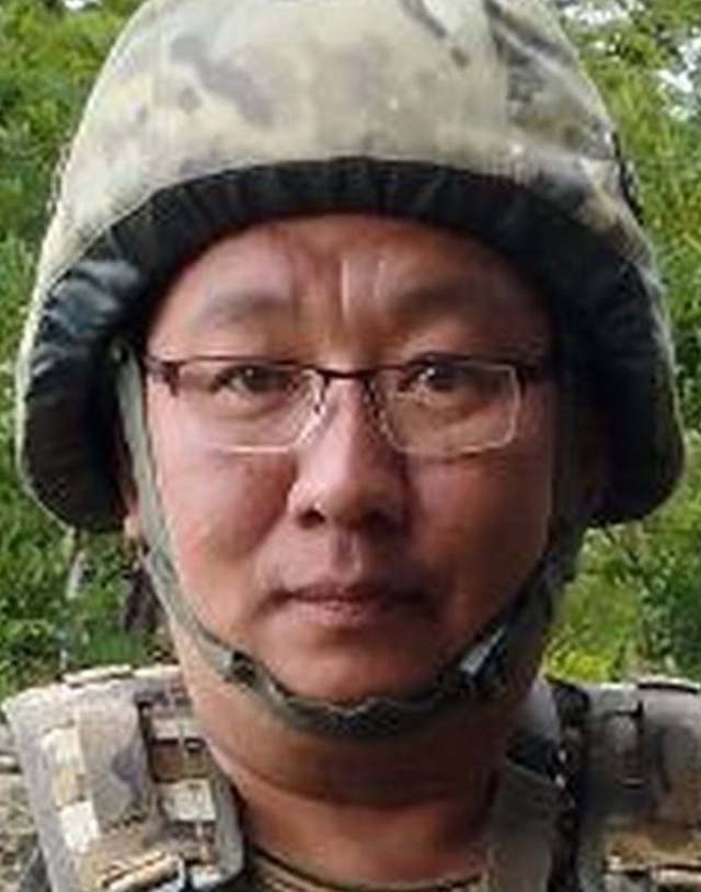 Фото: Погибший на войне с Украиной Дугаров Баир Баторович. Республика Бурятия, добровольцы