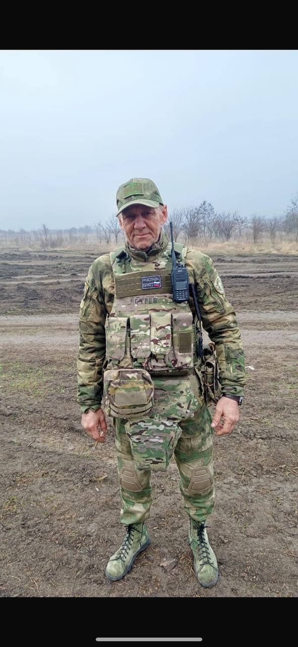 Фото: Погибший на войне с Украиной Хухрянский Дмитрий Дмитриевич. Омская область, мотострелковые войска
