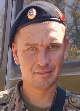 Фото: Погибший на войне с Украиной Шутов Денис Анатольевич. Республика Крым, морпехи