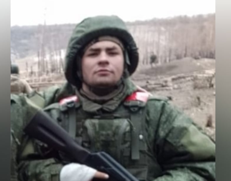 Фото: Погибший на войне с Украиной Иванов Даниил Вячеславович. Саратовская область, нет данных