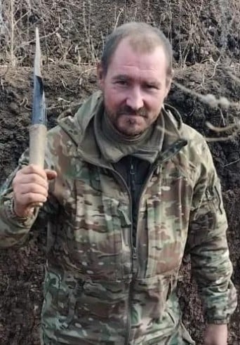 Фото: Погибший на войне с Украиной Гаврилюк Юрий Витальевич. Астраханская область, мотострелковые войска