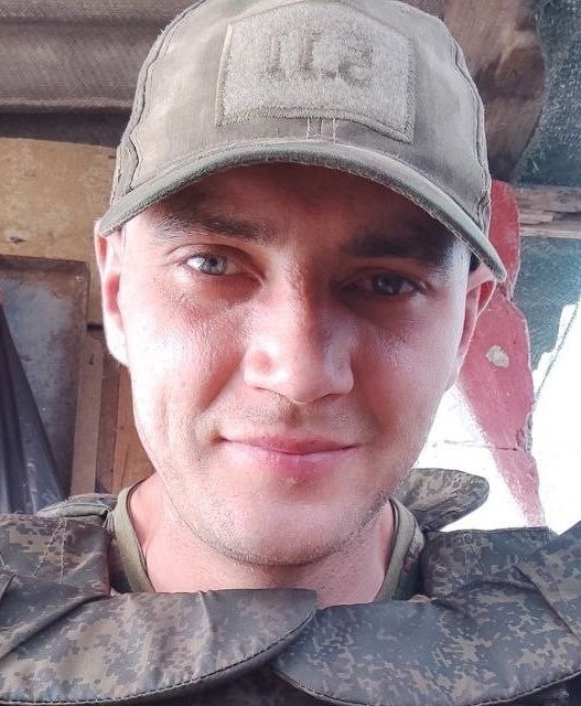 Фото: Погибший на войне с Украиной Кривошей Александр Владимирович. ДНР, добровольцы