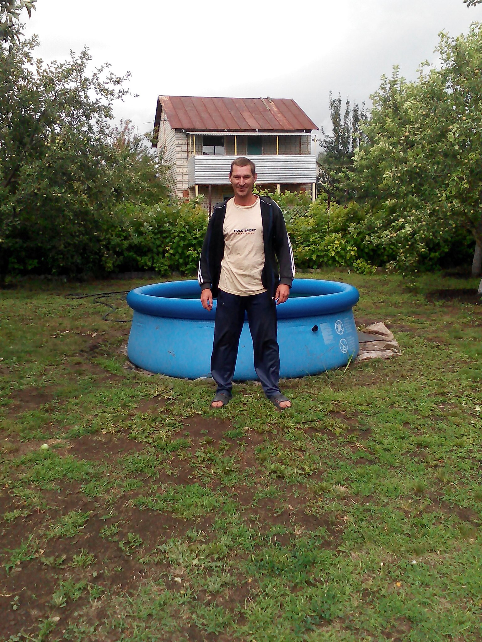 Фото: Погибший на войне с Украиной Елхов Вячеслав. Саратовская область, добровольцы