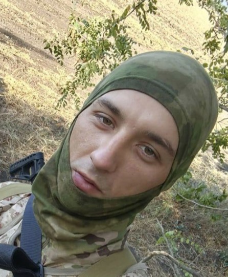 Фото: Погибший на войне с Украиной Ганищенко Владимир Яковлевич. Ростовская область, мотострелковые войска
