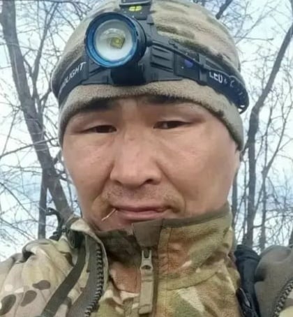 Фото: Погибший на войне с Украиной Улаачы Санаа Белек-оолович. Республика Тыва, нет данных