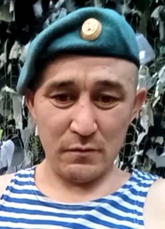 Фото: Погибший на войне с Украиной Мукушов Олжас Омержанович. Омская область, ВДВ