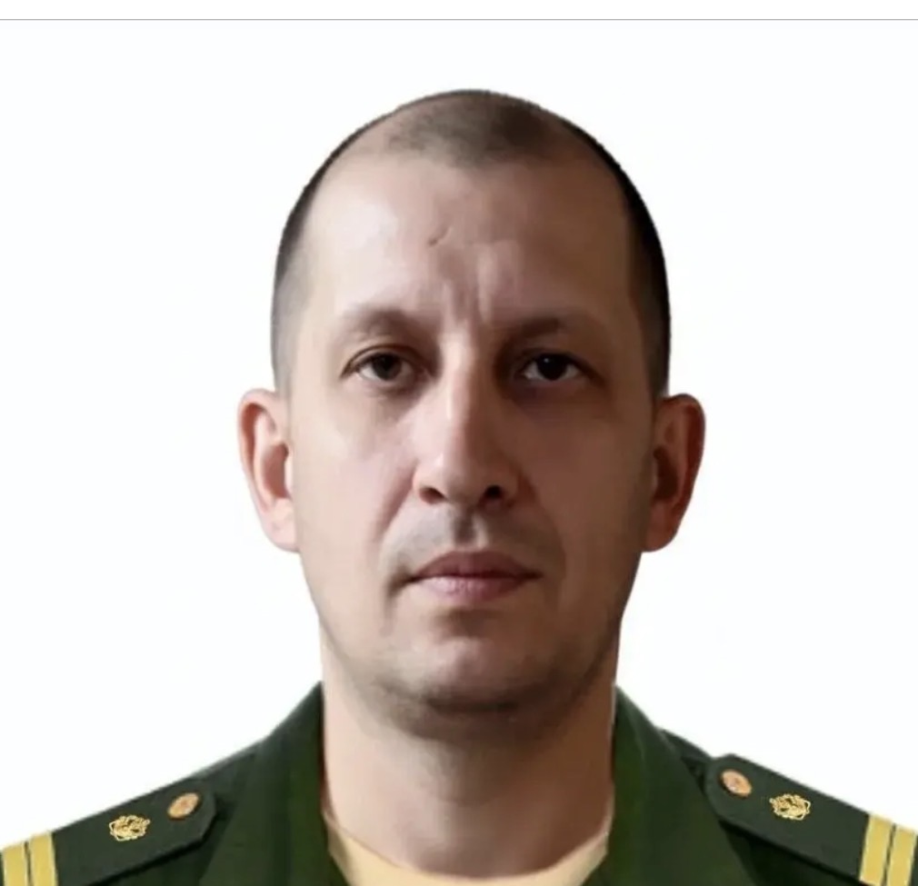 Фото: Погибший на войне с Украиной Серов Павел Анатольевич. Томская область, нет данных