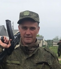 Фото: Погибший на войне с Украиной Хитров Алексей Геннадьевич. Ярославская область, нет данных