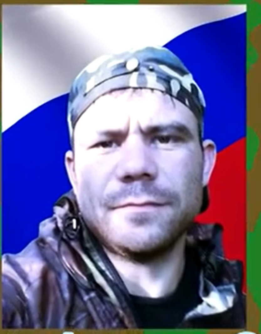 Фото: Погибший на войне с Украиной Семенец Антон Сергеевич. Республика Хакасия, добровольцы