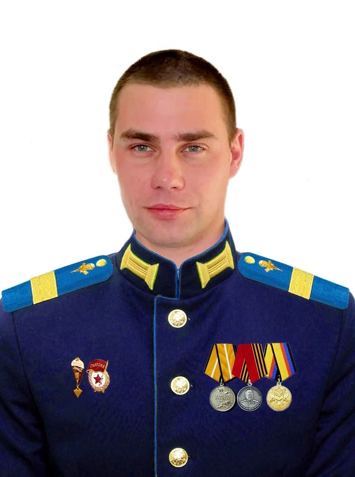 Фото: Погибший на войне с Украиной Зотов Вячеслав Михайлович. Тульская область, ВДВ
