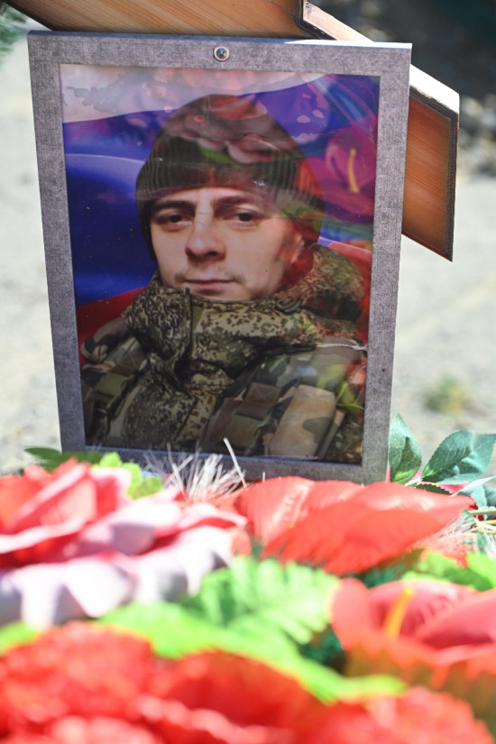 Фото: Погибший на войне с Украиной Миланович Анатолий Анатольевич. Магаданская область, нет данных