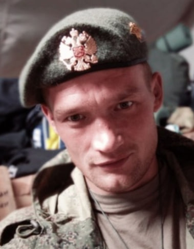 Фото: Погибший на войне с Украиной Рукин Дмитрий Станиславович. Иркутская область, нет данных