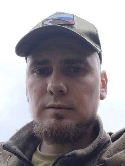 Фото: Погибший на войне с Украиной Рожков Евгений Александрович. Самарская область, мобилизованные