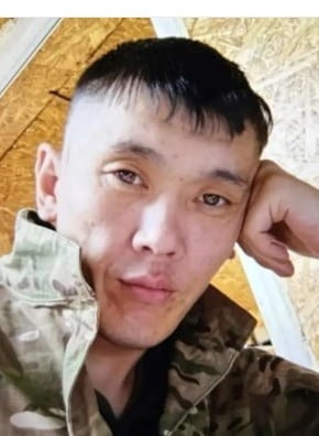 Фото: Погибший на войне с Украиной Садин Рустам Балтабаевич. Омская область, добровольцы