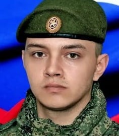 Фото: Погибший на войне с Украиной Миронов Максим Вадимович. Свердловская область, мотострелковые войска