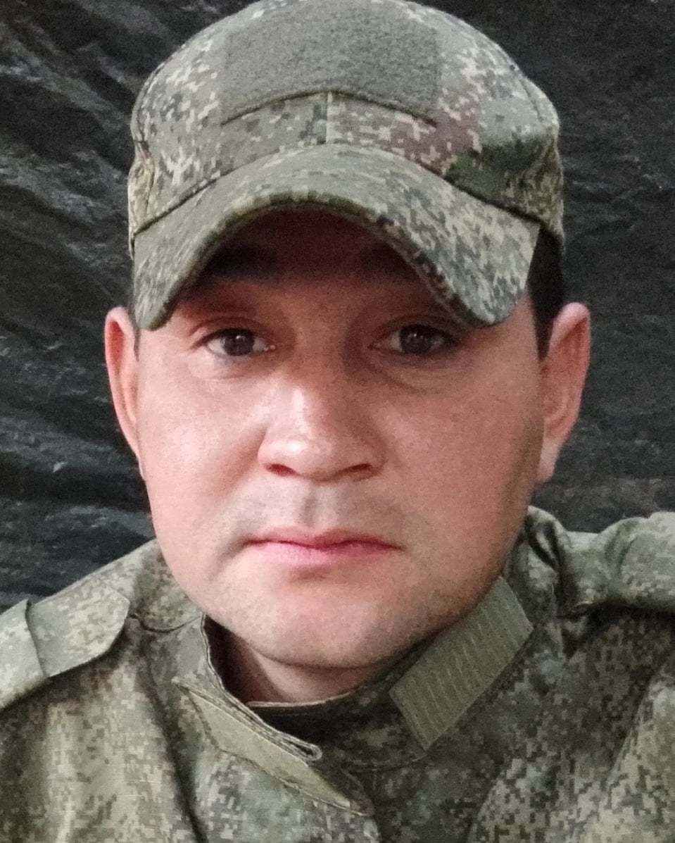 Фото: Погибший на войне с Украиной Барлыбаев Мурадым Муратович. Республика Башкортостан, мотострелковые войска