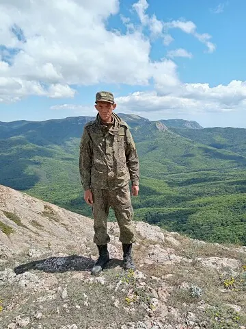 Фото: Погибший на войне с Украиной Рудюк Владимир Владимирович. Краснодарский край, добровольцы