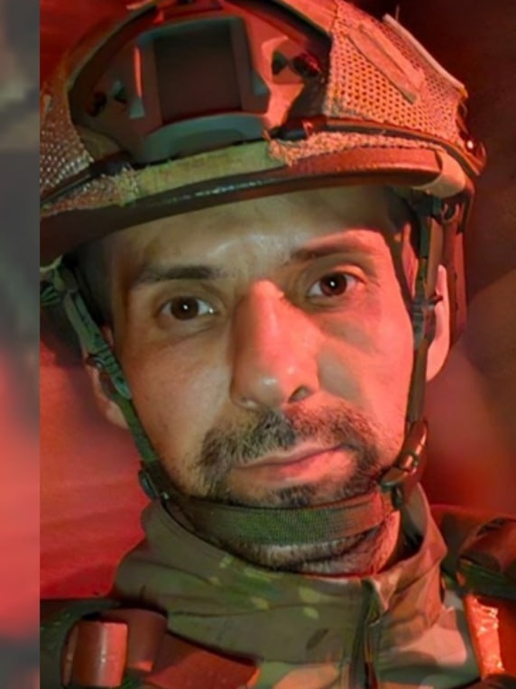 Фото: Погибший на войне с Украиной Ковтун Роман Николаевич. Архангельская область, добровольцы