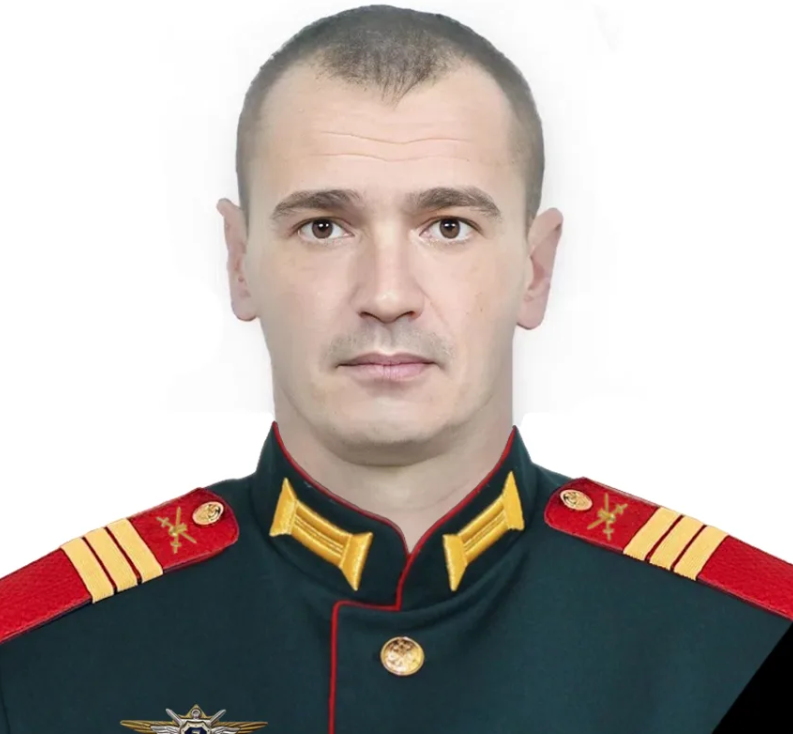 Фото: Погибший на войне с Украиной Швыдков Олег Сергеевич. Московская область, нет данных