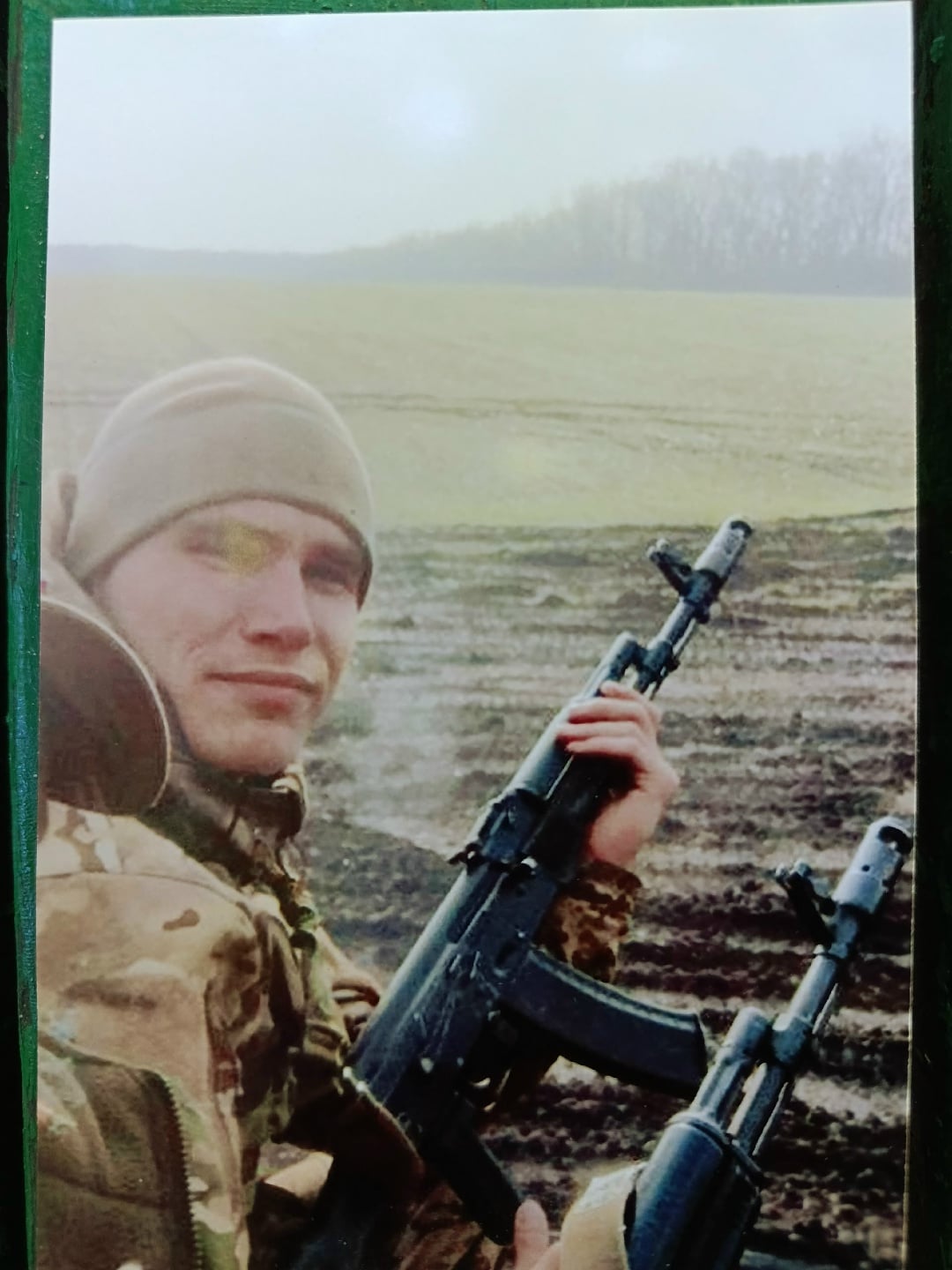 Фото: Погибший на войне с Украиной Вагайцев Павел Васильевич. Калининградская область, добровольцы