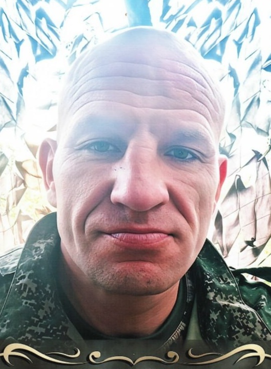 Фото: Погибший на войне с Украиной Артюшин Сергей Анатольевич. Владимирская область, добровольцы
