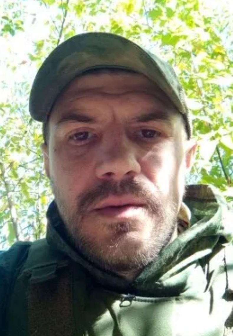 Фото: Погибший на войне с Украиной Курский Алексей Викторович. Московская область, мобилизованные