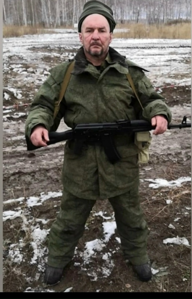 Фото: Погибший на войне с Украиной Климачкин Вячеслав Валерьевич. Челябинская область, добровольцы