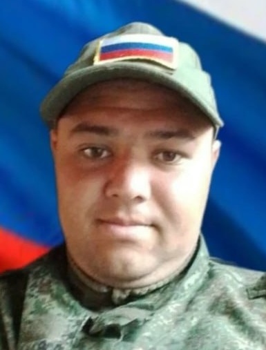 Фото: Погибший на войне с Украиной Ракин Александр Михайлович. Республика Башкортостан, добровольцы