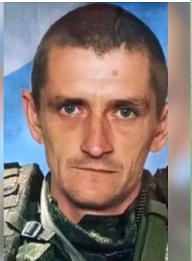 Фото: Погибший на войне с Украиной Слинько Владимир Григорьевич. Республика Карачаево-Черкесия, морпехи