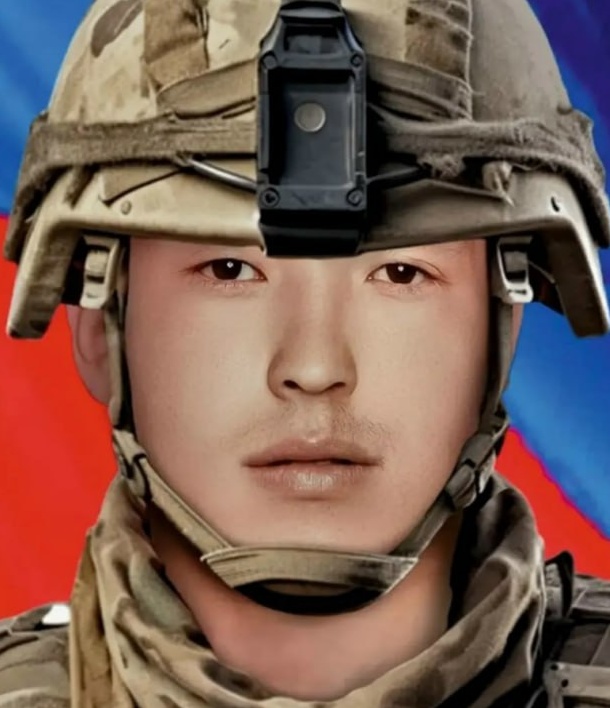 Фото: Погибший на войне с Украиной Щербаков Владимир Алексеевич. Республика Алтай, добровольцы